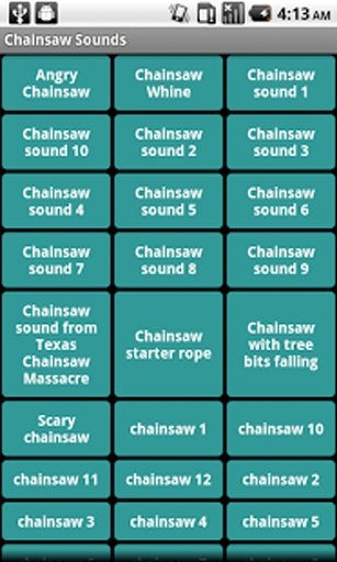 Chainsaw Sounds截图5