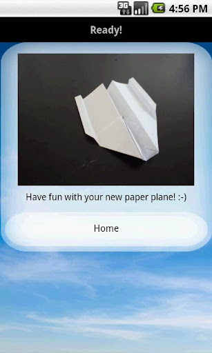 Paper aeroplane instructions截图2