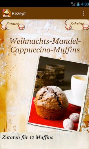 Muffins + Cupcakes Weihnachten截图6