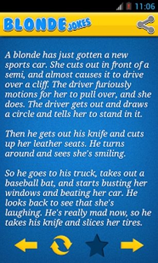 Blonde Jokes Super Funny截图8