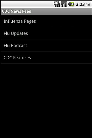 CDC Flu Informant截图4