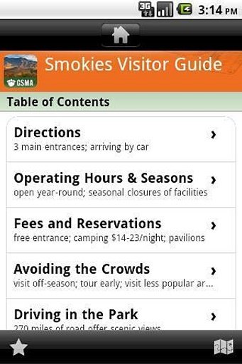 Official Great Smoky Mountains截图4