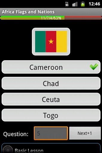 Africa Flags and Nations截图3