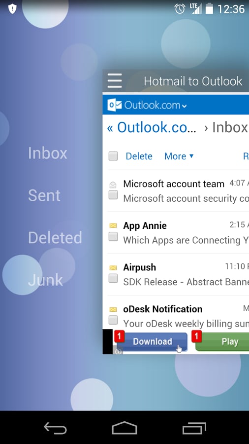 Hotmail to Outlook截图2