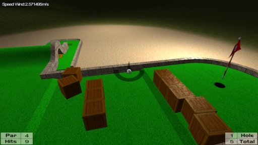Golf 3D Mini截图6