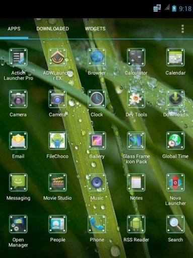 Glass Frame Icon Pack截图6