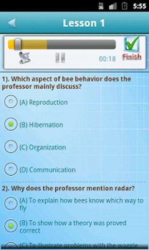 TOEFL Listening (Lecture)截图5