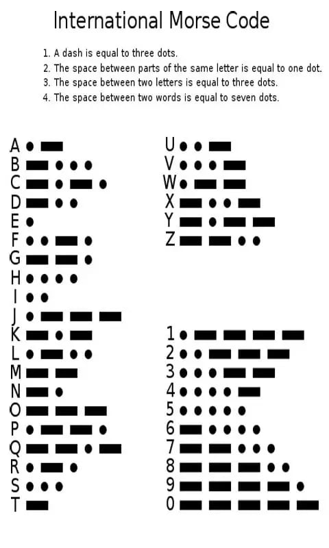 莫尔斯电码 Morse Code截图4