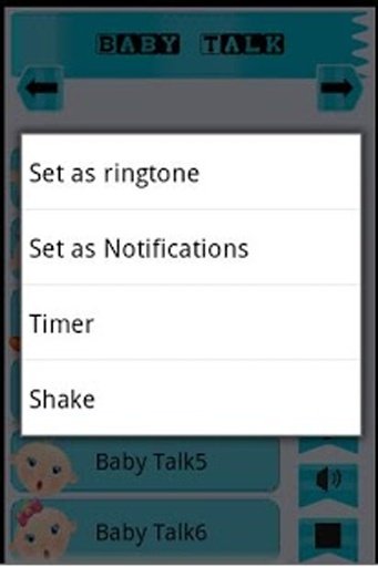 free baby ringtones download截图7