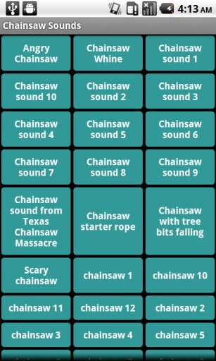 Chainsaw Sounds截图2