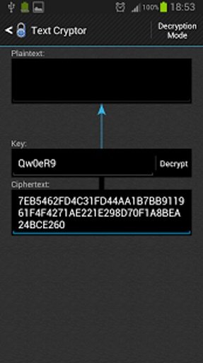 jCryptor Text Encryption截图6