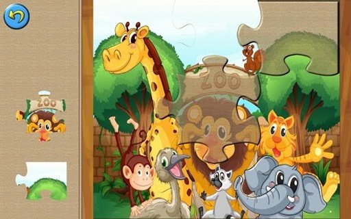 Wild Animal Puzzles for Kids截图5