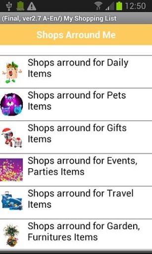 my Daily Shopping Lists截图7