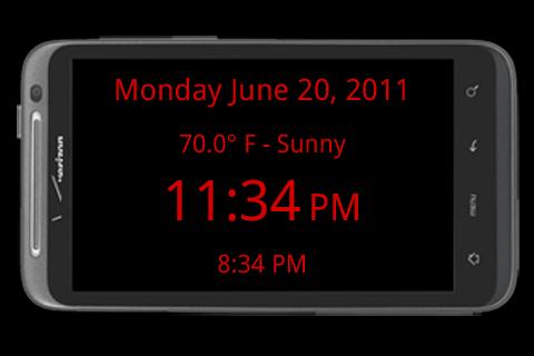 Android Clock - Free截图1