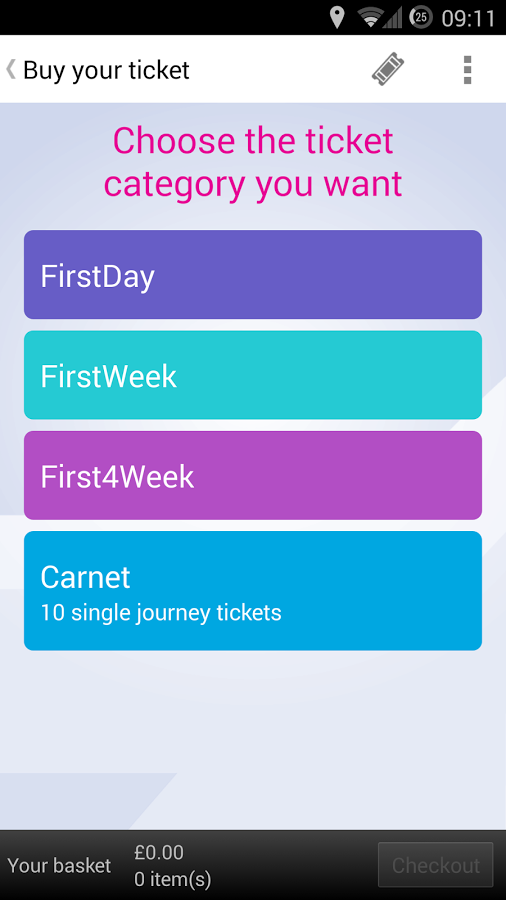 First Bus m-Tickets截图2