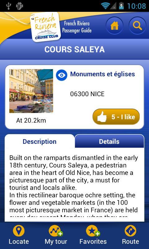 Cruise Guide - Nice截图3