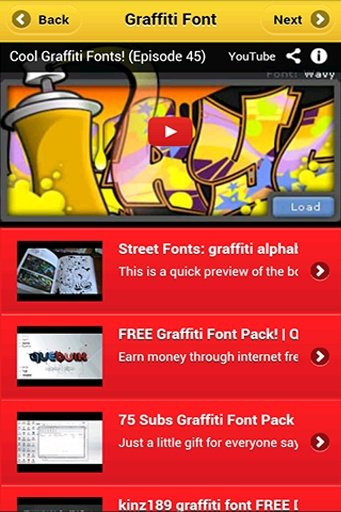 Graffiti Font截图10