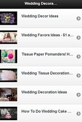 Wedding Decorations截图8