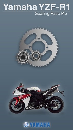 Yamaha YZF-R1 Gear Ratio Pro截图3