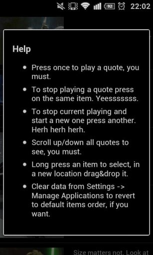 StarWars Quotes截图2