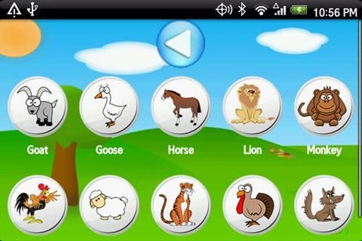 Animal Sounds &amp; Ringtones Kids截图4