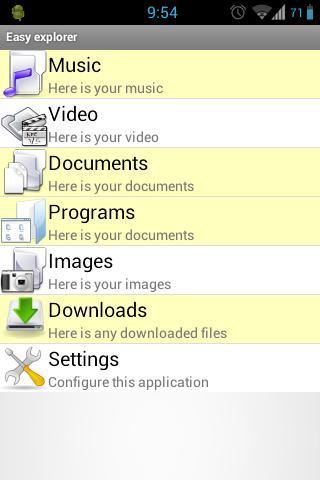 Easy File Manager Demo截图1