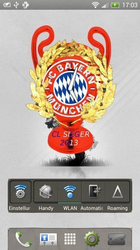 FC Bayern Munich CL Clock截图5