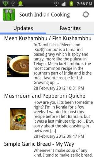 South Indian Cooking截图1