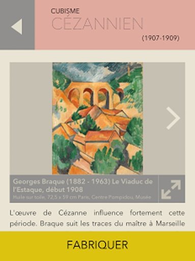 Fabrique cubiste avec Braque截图4