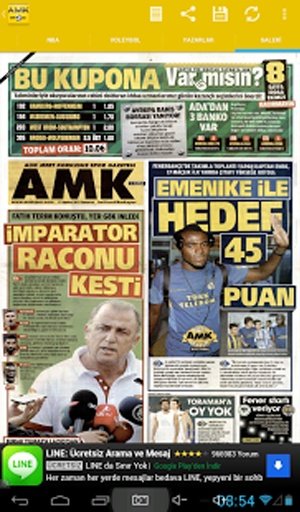 AMK Gazetesi Droid截图10