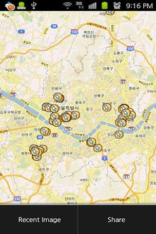Image Map - with google map截图4
