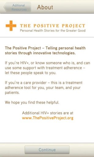 The Positive Project - HIV截图2