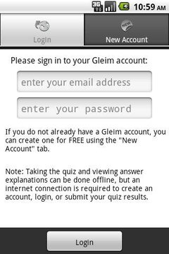 Gleim CPA Diagnostic Quiz截图
