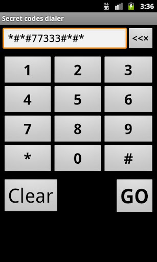 Secret Codes Dialer截图2