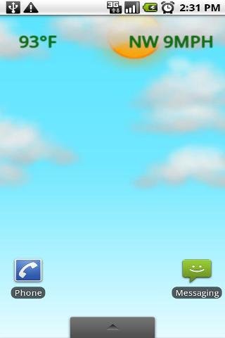 Weather Demo Wallpaper截图4