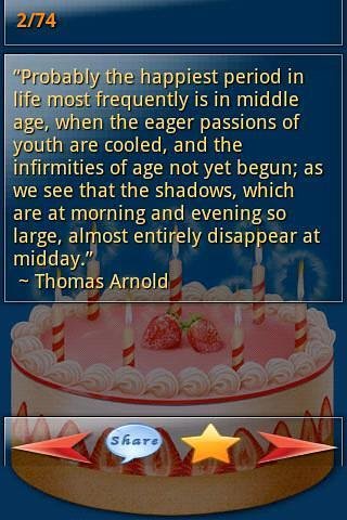 Birthday Quotes and Sayings截图5