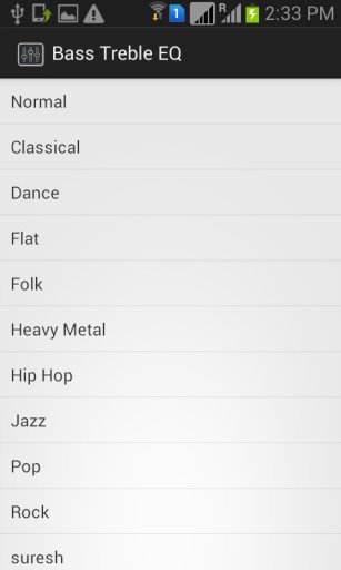 Bass Treble EQ Volume截图2