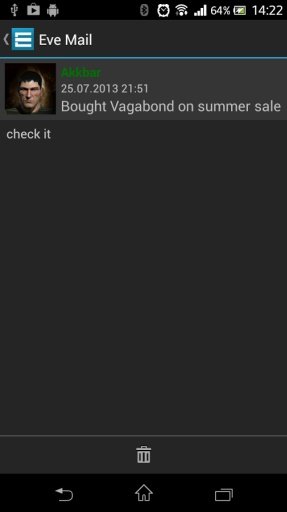 Eve Online mail截图6