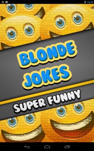 Blonde Jokes Super Funny截图2