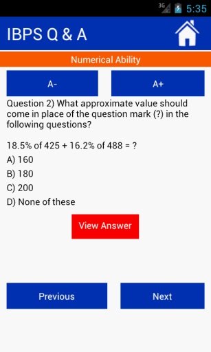 IBPS Questions &amp; Answers截图5