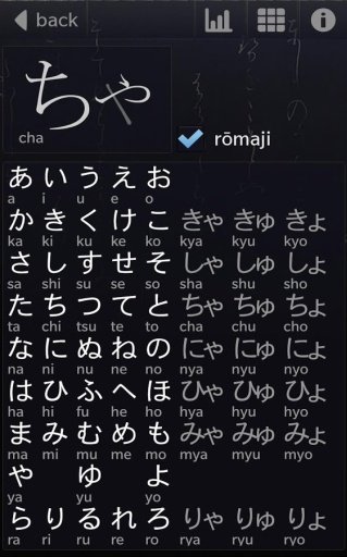 Hiragana Trainer截图2