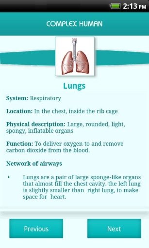 Complex Human Body截图1