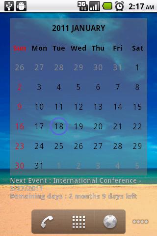 Countdown Calendar Lite截图7