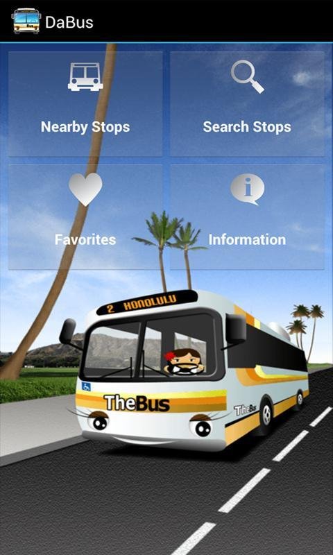 DaBus - The Oahu Bus App截图3