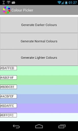 Random Colour Generator截图6