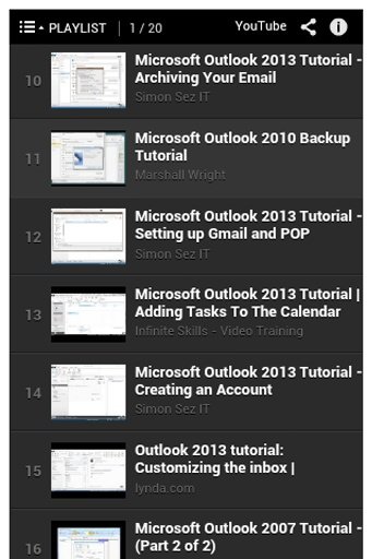 Microsoft Outlook Tutorial截图4