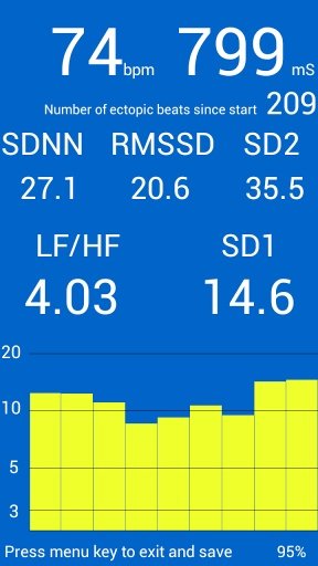 Heart Rate Variability截图1