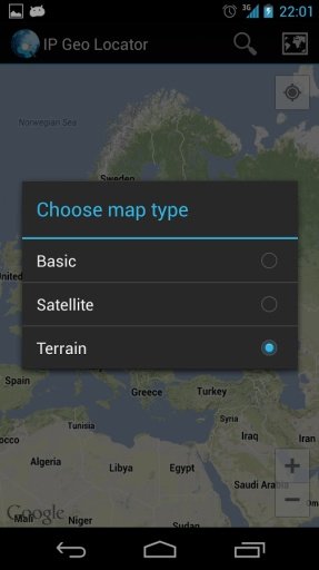 IP Geo Locator截图2