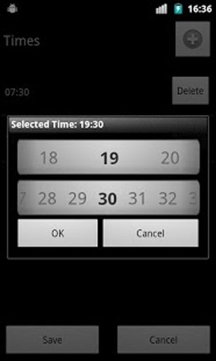 AnyTimer 28 Days Pill Reminder截图9