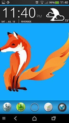 FireFox consept apex/nova/adw截图7